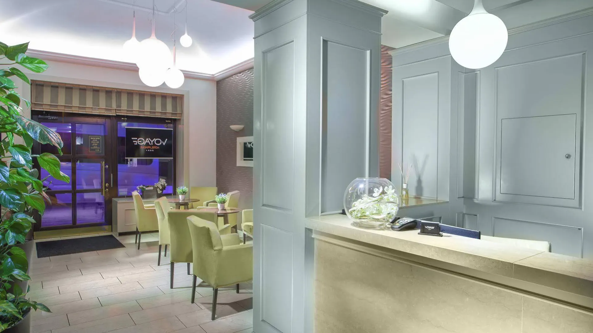 Hotel Voyage Praha 4*,